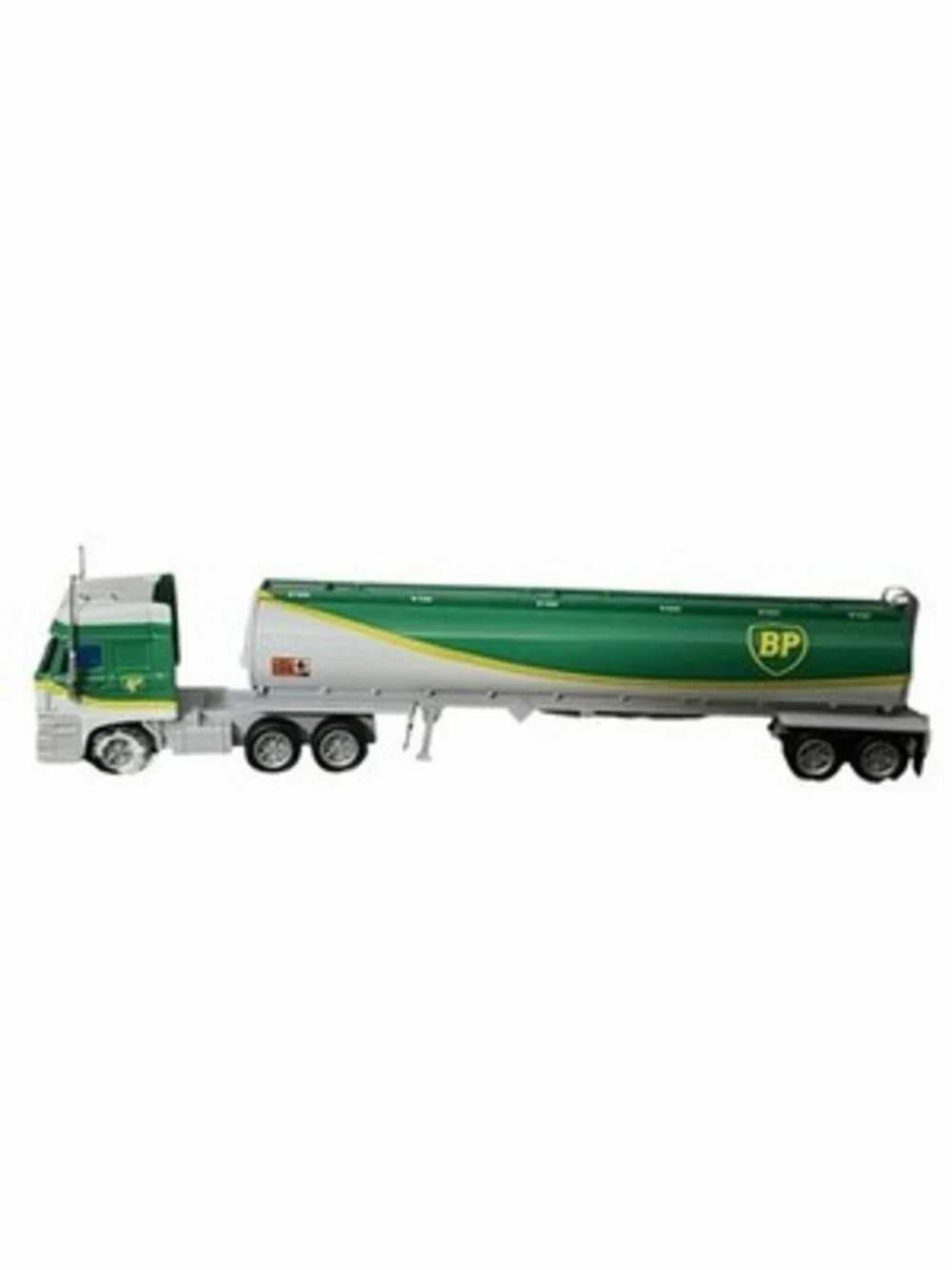 Rare 1998 Matchbox BP 3300 Space Cab Tractor Trailer